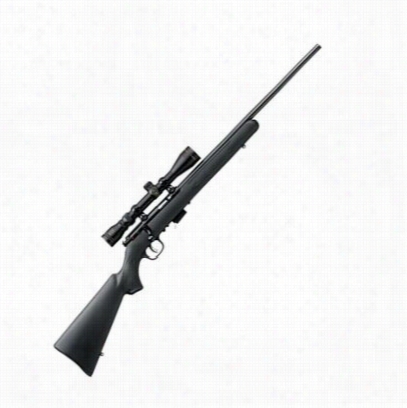 Cruel 93r17 Fxp Bolt-action Rimfire Rifle/scope Combo - 96209