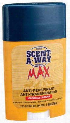 Scent-a-way Max Anti-perspirant