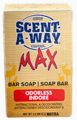 Scent-a-way Max Bar Soap - 3.5 Oz.