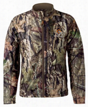 Scent-lok Full Season  Velocity Boowhunter Hunting Jacket For Men - Mossy Oak Break-up Country - S