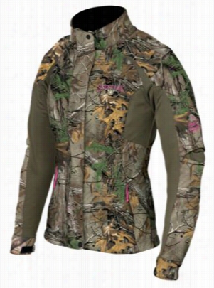 Scent-lk Heartstopper Hunting Jacket For Ladies - Realtree Xtra - S