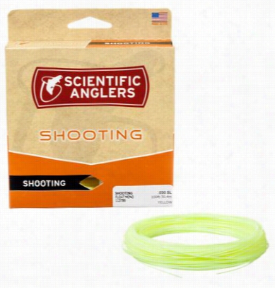 Scientiffic Angler Float Ing Monocor Shooting Fly Line -y Ellwo - 25 Lb. - 120'