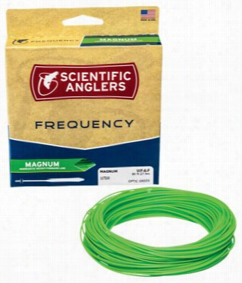 Scientific Anglers Frequency Magnum Ffly Line - 90' Optic Green - 5 Equator Weight