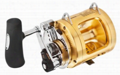 Shimano Tiagra Conventional 2-speed Saltwaterr Reel - Ti16