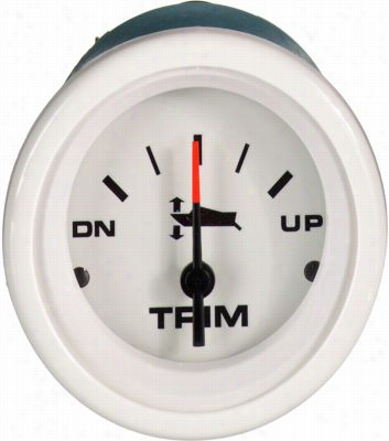 Sier Ra Marine Arctic Seies 2' Trim Indicator Replacement Gauge - Johnson/evinrude Outboard