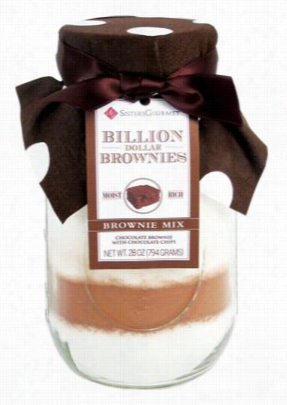 Sisters' Gourmet Billion Dollar Bbrownie Mix