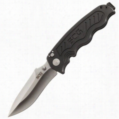 Sog Zoom Lockback Folding Knife