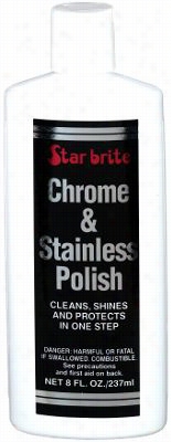 Star B Rite Chrome And Staijlses Steel Polish