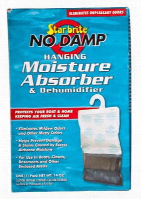 Star Brite No Damp Hanging Moissture Absorber And Dehumidifier