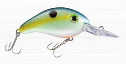 Strike King Pro-model Crankbait - Mini 3 - /16 Ozz. - Chartreuse Sexy  Had