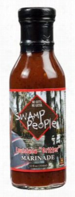 Swamp People Louisiana Critte R Marinade