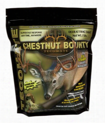 Tecomate Chestnut Bounty Deer Atrtactant