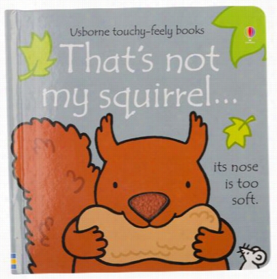 That'sn Ot My Squir Rel... Board  Book For Kids Byy Fiona Watt And Illustratwd By Rachel Wells