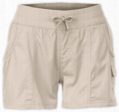 The North Front Aphrodite Shorts For Ladies - Moonstrucck Grey - L