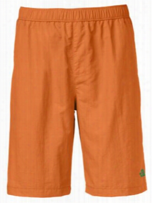 The North Face Class V Rapids Shorts For Men - Burnished Orange - M