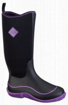 The Oriiginal Muck Boot Company Hale Multi-season Boots For Ladies - Black/purple - 10 M