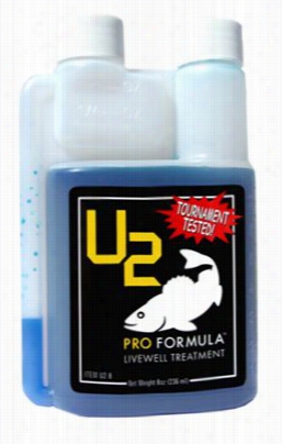 The Oxygenato U2 Pro Formula Livewell Fish & Bait Booster -  16 Oz.