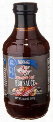 T Hree Litlep Igs Kansas City Competition Barbeque Sauce