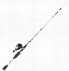 Abu Garcia Ike Dude Spincast Combo - 5'6'M