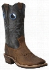 Ariat Heritage Roughstock 12' Square Toe Western Boots for Men - Earth/Black - 10 Medium D