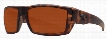 Costa Rafael 580P Polarized Sunglasses - Matte Retro Tortoise/Copper