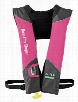 In-Sight A-24 In-Sight Auto Inflatable Life Vest - Pink/Gray