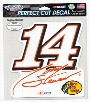 WinCraft #14 Tony Stewart Perfect Cut Decal