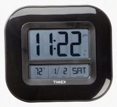 Timex Atomic Digital Wall Clock