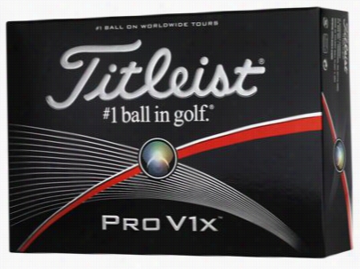 Titleist Pro V1 Golf Balls - 12-pack