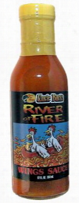 Uncle Buck's River Of Fire Wing Sauce