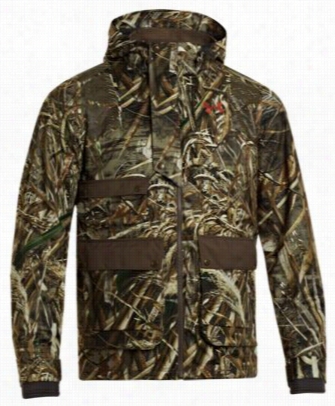 Under Armour Coldegar Infrared Skysweeper System Jacket For Men - Realtree Max-5 - L