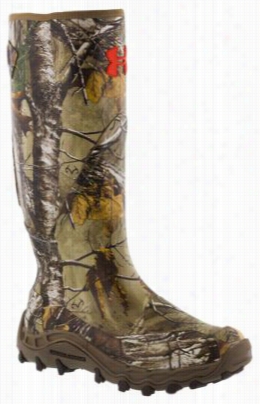 Under  Armour Hawmadillo 16' Rubber Hunting Boots For Men - Realtree Xtra/uniform - 10