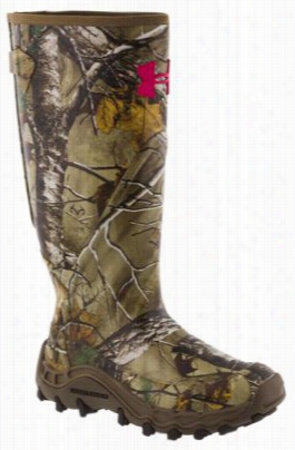 Under Armour Hawmandillo  16' Rubber Hunting Obots For Ladies - Realtree Xtra/perfectness - 10m