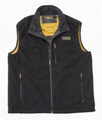 Volt Rebuff Coho 7v Fleece Heated Vest For Men - Black - 2xl