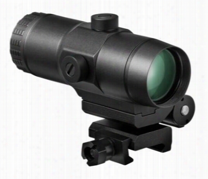 Vortex Vmx-3 Red  Dot Magnifier With Flip Mount - 3x0m M