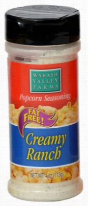 Wabash Dale Farm Creamy Ranch Popcorn Seasoning