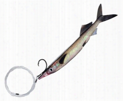 Williamson Lures Liev Ballyhooo - 3 Pack  - Black