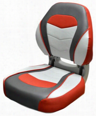 Wise Torsa Sport Boat Seat - Red/stone/gret