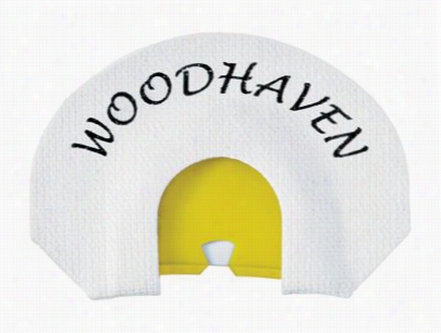 Woodhaaven Custom Calls Mini Yellow Ghost Mouth Diaphragm Turkeyy Call