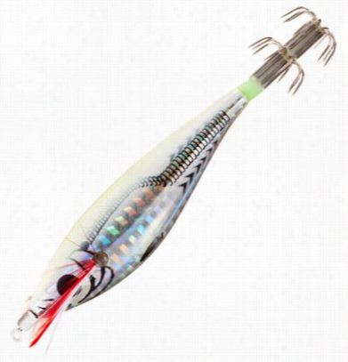 Yo-zuri Ultra Laser Squid Jig - 4' - Luminous Green