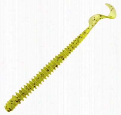 Zoom Dead Ringer Worm - Watermelon Original - 4'