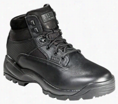 5.11 Tactical A.t.a.c. 6' Party Zip Tactical Boots For Men - Black - 11m