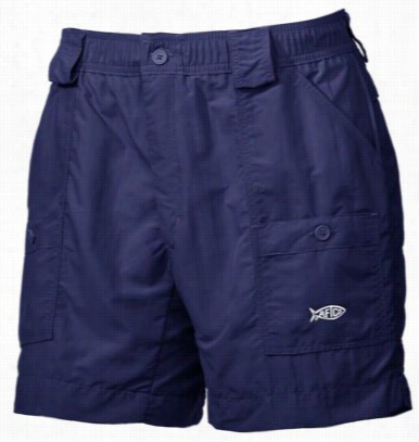 Aftco Orignal Fishing Short Sfod Men - Navy - 32