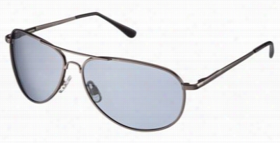 Angler Eye S2 Polarized Sunglasses - Matte Dark Gunmetals/moke