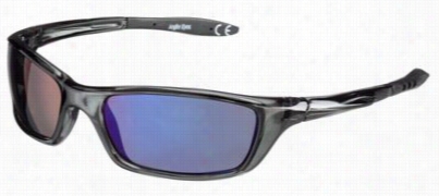 Angler Eyes 7 Polarrized Sunglasses - Dark Gray/smoke Mirror