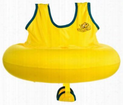 Asua Leisure Deluxe Tot Trainer Inflatable Swim Ais For Toddlers