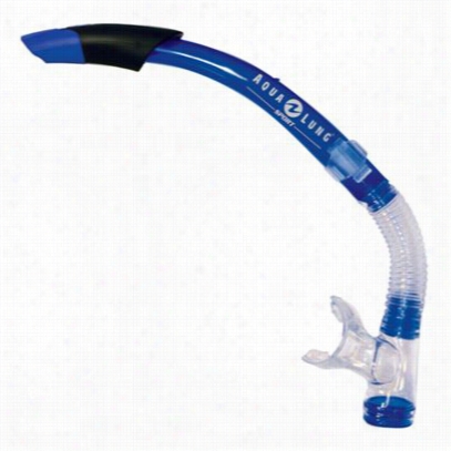 Aqua Lung Sport Sonora Dry Snorkel For Adults - Blue