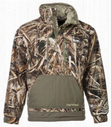 Bandde Chesapeakke Pullover Jacket For Men - Realtree Ax-5  -m