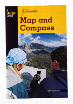 Basic Illustrated Map And Compass - Bbook By Cliff Jacobson