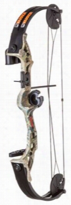 Bear Archery Warior 3 Youth Bow Set - Realtree Apg